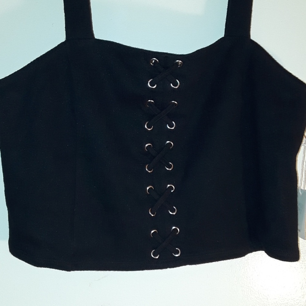 Forever 21 NWT Plus Size Crop Tank Top 2xl